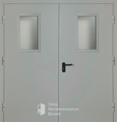 Фото двери «Двупольная со стеклом EI-30» в Красногорску