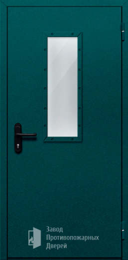 Фото двери «Однопольная со стеклом №56» в Красногорску