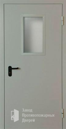 Фото двери «Однопольная со стеклопакетом EI-30» в Красногорску