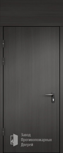 Фото двери «МДФ однопольная с фрамугой №27» в Красногорску