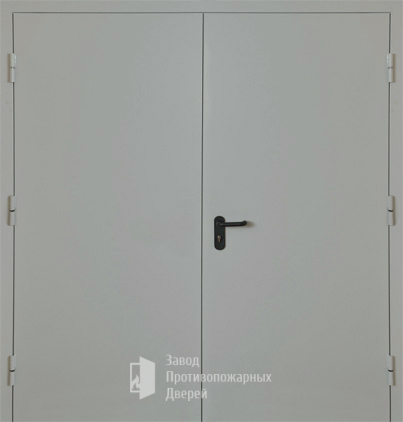 Фото двери «Двупольная глухая EI-30» в Красногорску