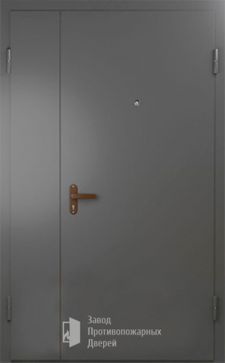 Фото двери «Техническая дверь №6 полуторная» в Красногорску