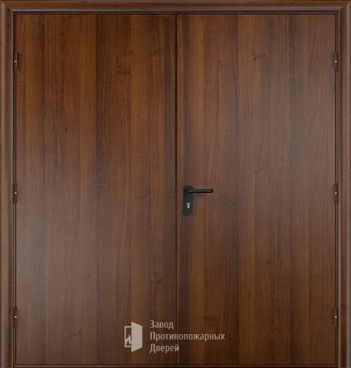 Фото двери «Двупольная МДФ глухая EI-30» в Красногорску