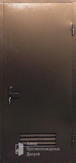 Фото двери «Дверь для трансформаторных №7» в Красногорску