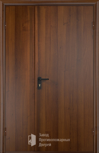Фото двери «Полуторная МДФ глухая EI-30» в Красногорску