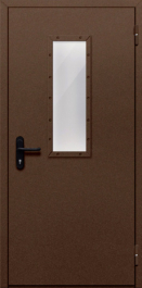 Фото двери «Однопольная со стеклом №58» в Красногорску