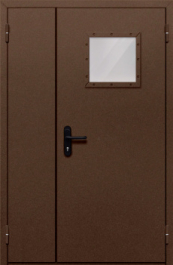 Фото двери «Полуторная со стеклом №88» в Красногорску