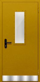Фото двери «Однопольная с отбойником №24» в Красногорску