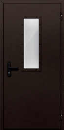 Фото двери «Однопольная со стеклом №510» в Красногорску