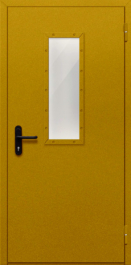 Фото двери «Однопольная со стеклом №55» в Красногорску