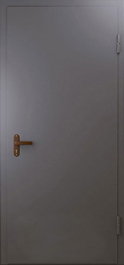 Фото двери «Техническая дверь №1 однопольная» в Красногорску