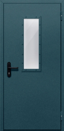 Фото двери «Однопольная со стеклом №57» в Красногорску