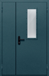 Фото двери «Полуторная со стеклом №27» в Красногорску