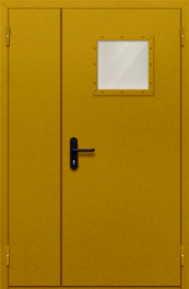 Фото двери «Полуторная со стеклом №85» в Красногорску
