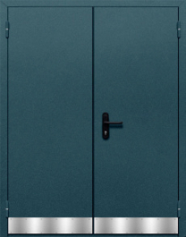 Фото двери «Двупольная с отбойником №35» в Красногорску