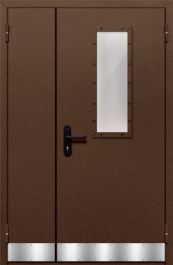Фото двери «Полуторная с отбойником №37» в Красногорску